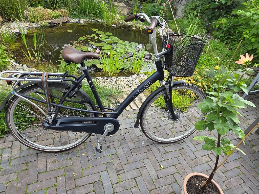 Nette Batavus inspire bolero damesfiets 5 versnellingen, Ophalen, Versnellingen, Batavus, Schijfrem