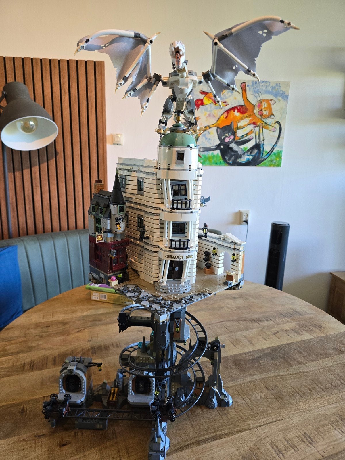 Lego Harry Potter 76417 Gringotts + vault zonder minifiguren