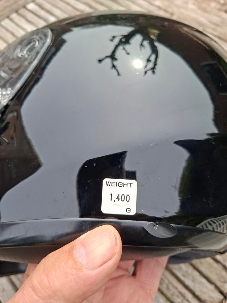 Shoei Raid II integraalhelm, Ophalen of Verzenden, Tweedehands, Integraalhelm, Shoei