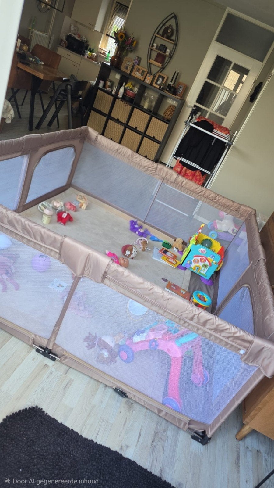 lionelo easy fold xl 180 x200, Kinderen en Baby's, Ophalen