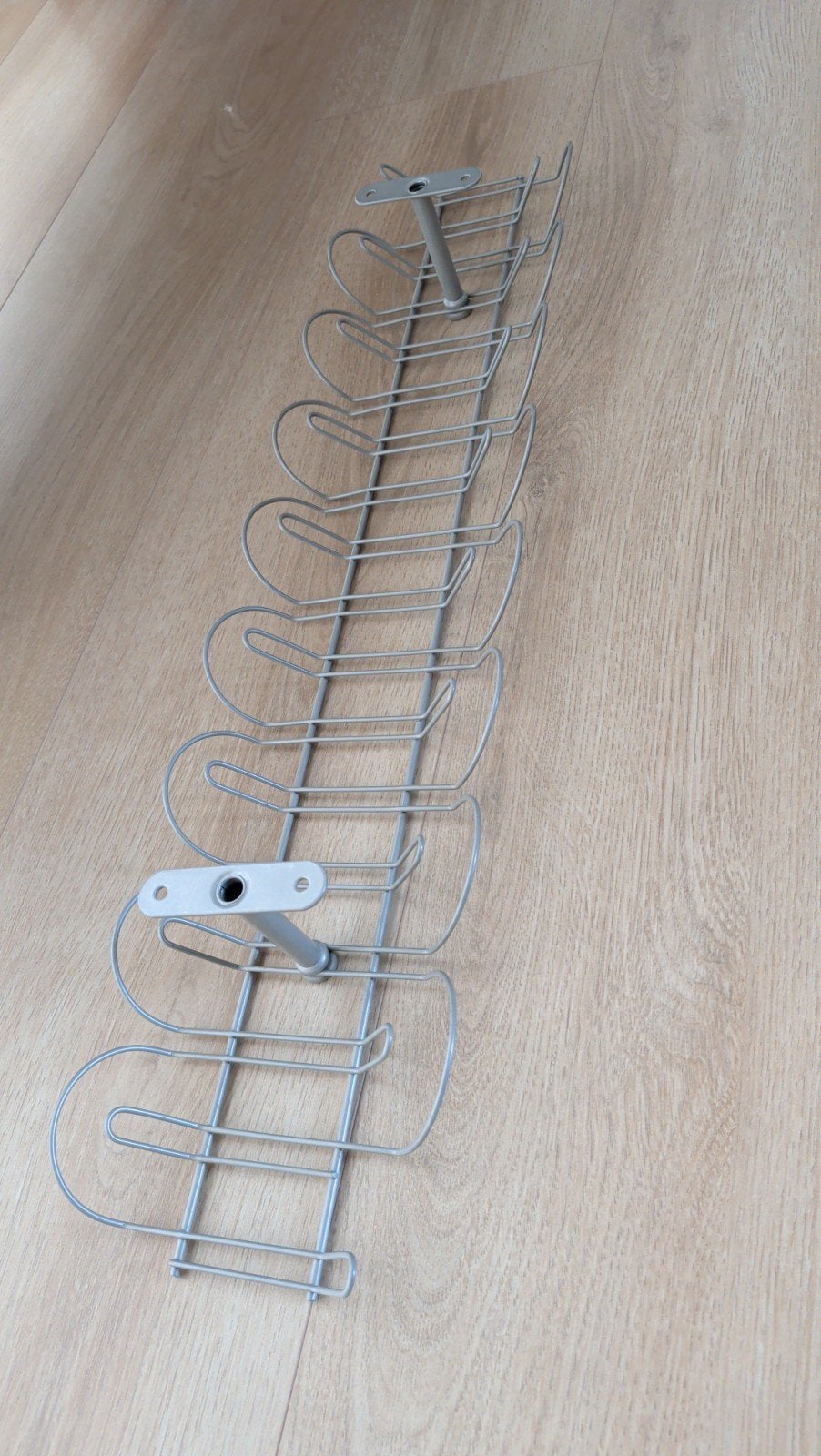 Kabelgoot sigmum ikea, Ophalen