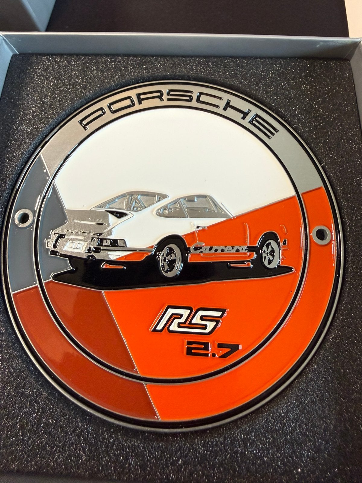 Porsche grilbadge nieuw, Ophalen of Verzenden, Nieuw, Auto's
