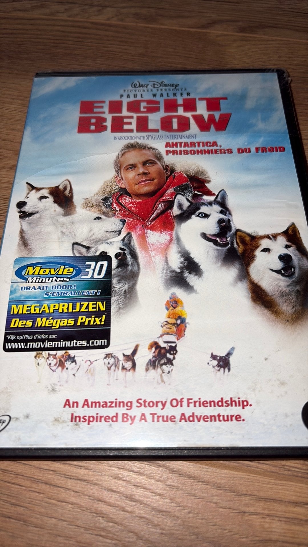 Eight Below nieuw in seal! Met Paul Walker., Vanaf 16 jaar, Ophalen of Verzenden, Zo goed als nieuw, Actiekomedie