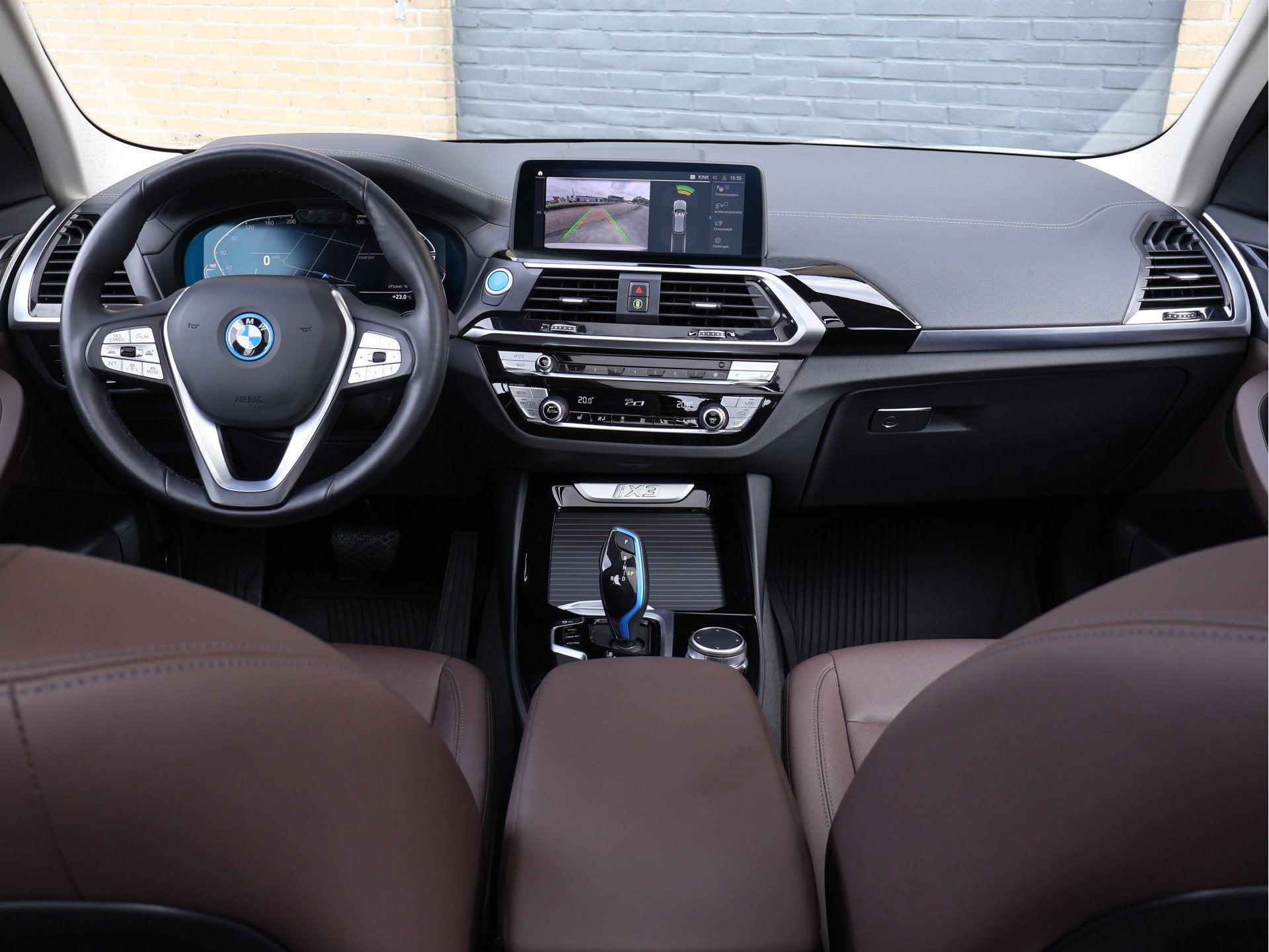 BMW iX3 Executive 80 kWh Pano | Driving Assistant Pro | Lede, Auto's, BMW, Automaat, Achterwielaandrijving, Gebruikt, Wit