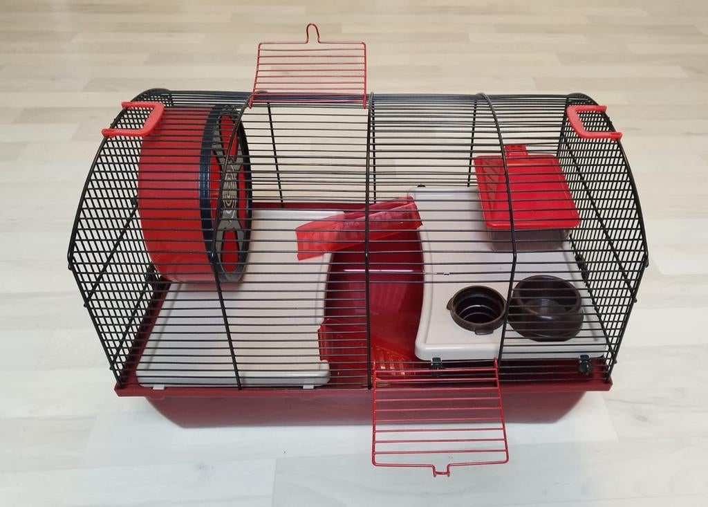 Hamsterkooi, Minder dan 60 cm, Kooi, Minder dan 75 cm, Ophalen of Verzenden