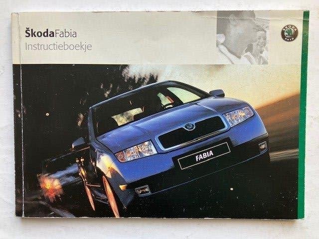 Skoda Fabia Instructieboekje     (2000) - Handleiding     NL, Ophalen of Verzenden