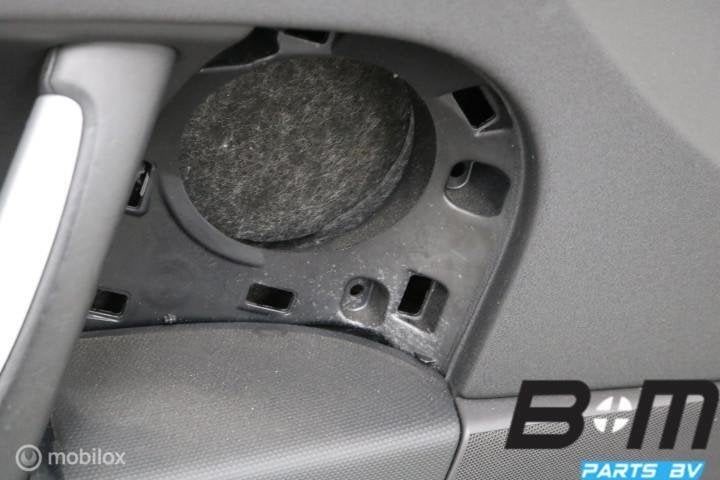 Leder deurpaneel links Audi TT 8J RHD WFA 8J2867103B, Gebruikt