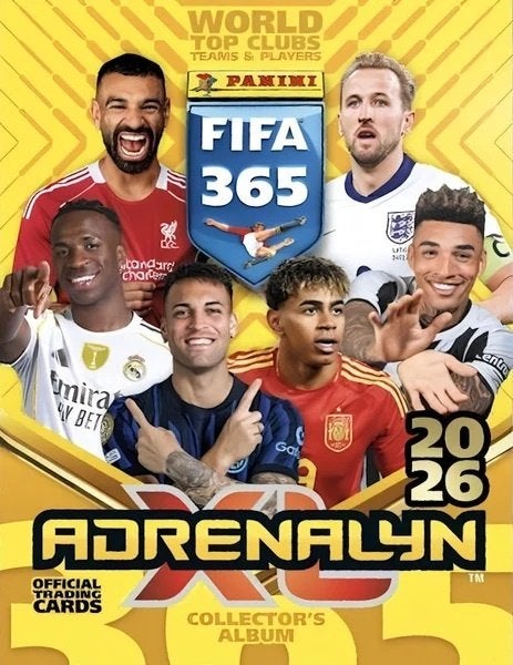Panini FIFA Adrenalyn XL 2026 - Ruilen, Ophalen, Zo goed als nieuw, Buitenlandse clubs, Poster, Plaatje of Sticker