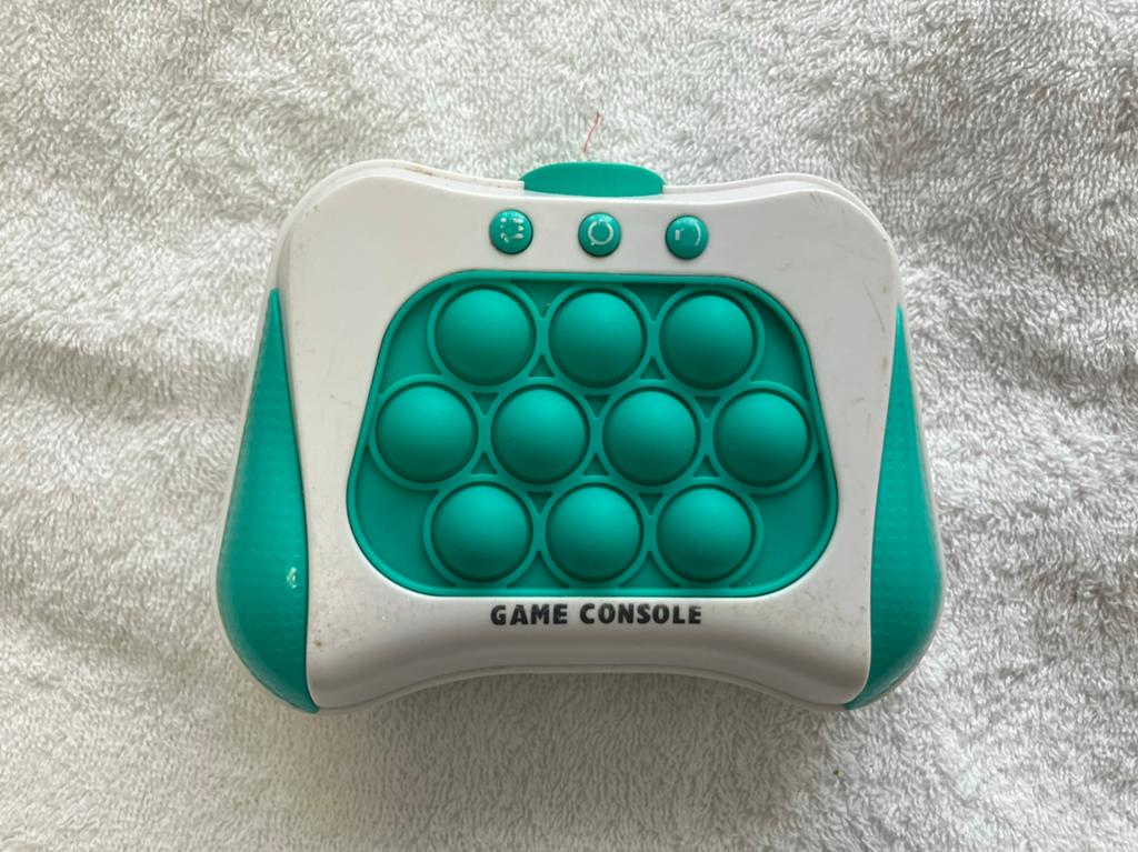 Pop It Fidget Game Console - Stressverlichtend Speelgoed, Ophalen of Verzenden, Gebruikt, Jongen of Meisje