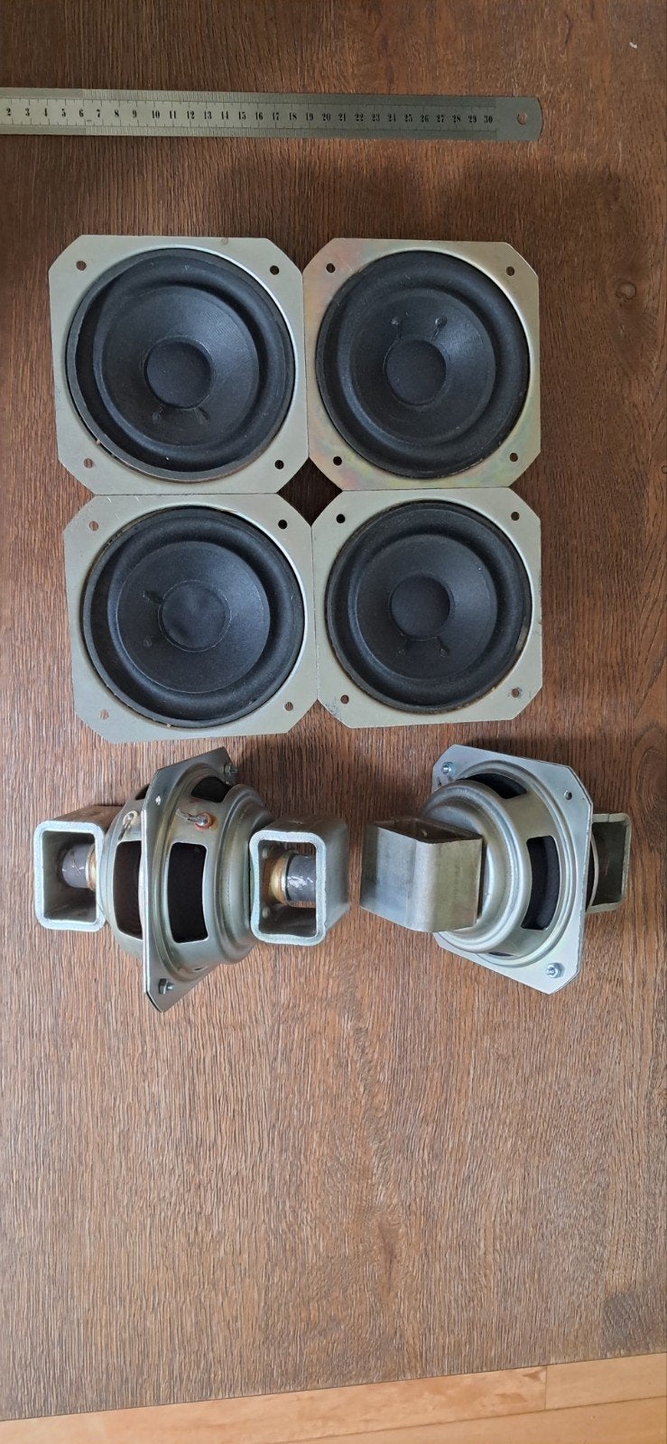 8 st 13 cm breedbanders, SW 515, 8Ohm, 5W, Ophalen of Verzenden, Zo goed als nieuw, Minder dan 60 watt, Overige merken