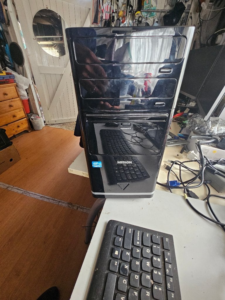 Desktop PC i5 256GB SSD Windows 11 64bit Pro, Ophalen of Verzenden, Zo goed als nieuw