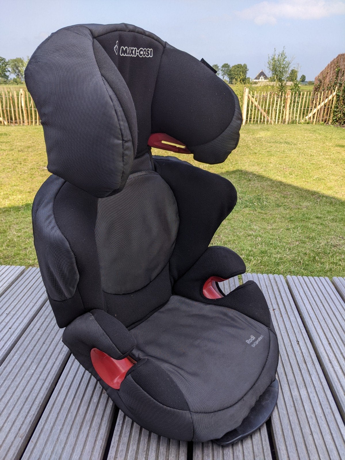 Maxi-Cosi Rodi autostoel, Ophalen, 15 t/m 36 kg, Verstelbare rugleuning, Maxi-Cosi