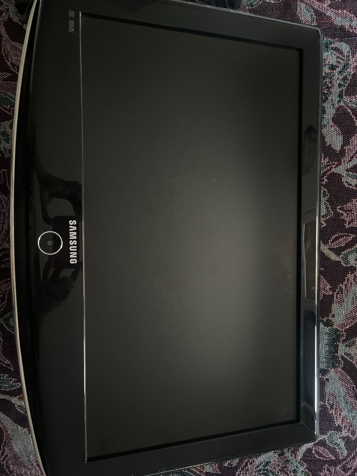 Samsung TV 66x46 met ophangbeugel en Ziggo kastje, Ophalen, Gebruikt, 60 tot 80 cm, Samsung