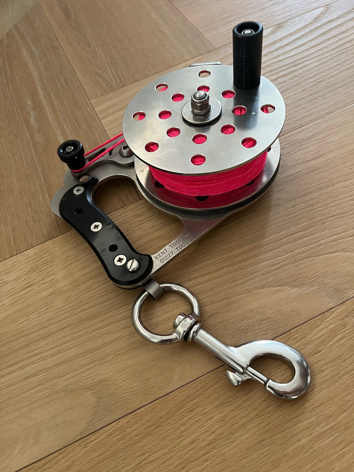 Kent Tooling Duikreel - Hoogwaardige Duikspoel, Watersport en Boten, Verzenden, Gebruikt, Overige typen