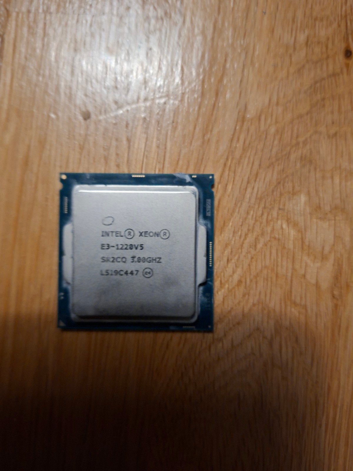 Intel Xeon E3-1220V5 Processor 3.00GHz, Computers en Software, Gebruikt, 4-core, Intel Xeon E3-1220V5, Ophalen of Verzenden