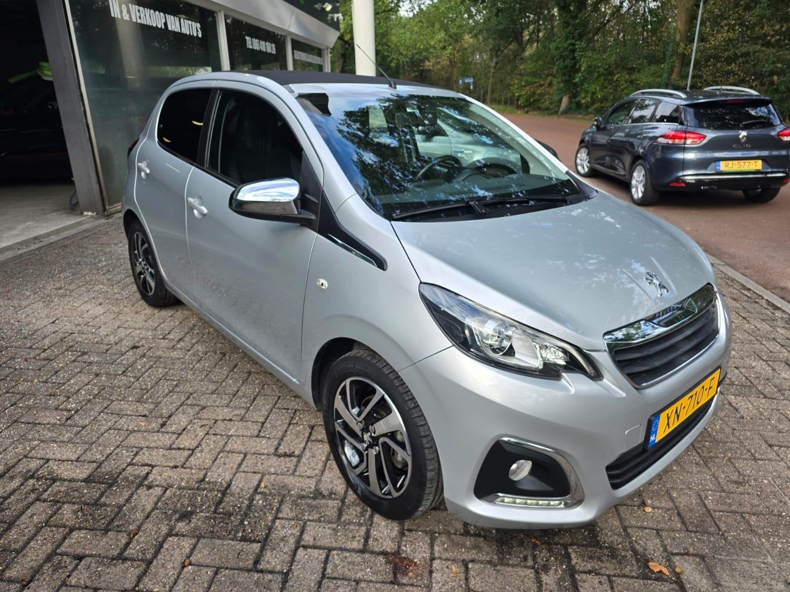 Peugeot 108 1.0 e-VTi Allure TOP! | AUTOMAAT | 2E EIGENAAR |, Auto's, Stof, Gebruikt, Euro 6, 4 stoelen