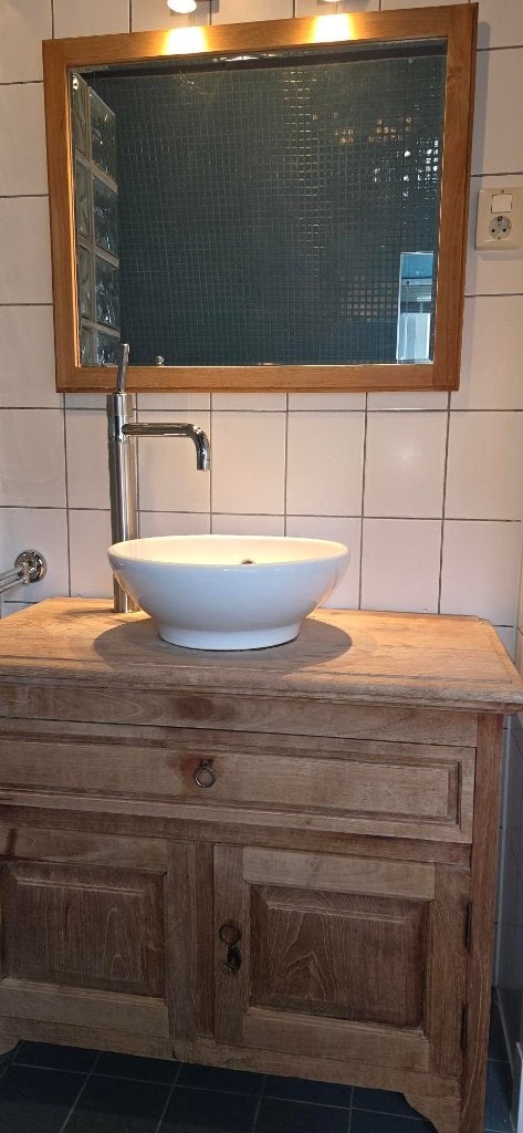 Badkamermeubel, Ophalen, Gebruikt, 100 tot 150 cm, Minder dan 100 cm
