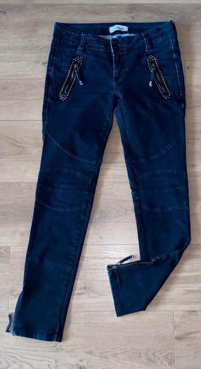 Super mooie skinny jeans van MOS MOSH..mt:34 (27), B, Blauw, Ophalen of Verzenden, W27 (confectie 34) of kleiner