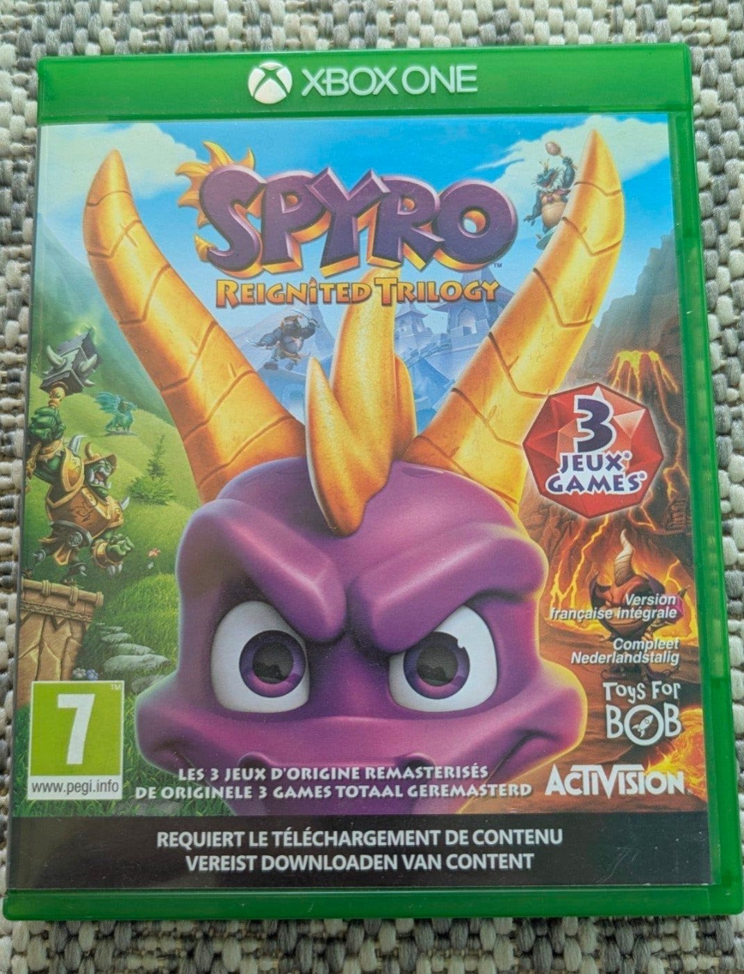 Spyro Reignited Trilogy voor Xbox One!, Ophalen of Verzenden, Vanaf 12 jaar