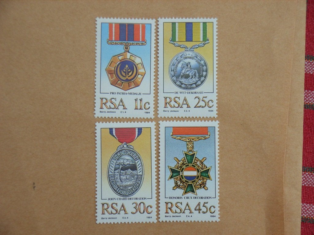 NB   Zuid afrika 661-664 pf, Ophalen of Verzenden, Zuid-Afrika, Postfris