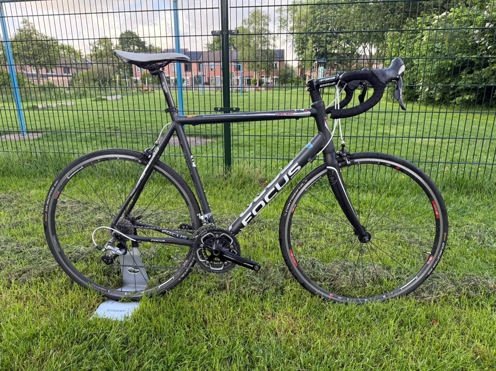 Focus Variado maat 58 met Shimano Ultegra, Aluminium, Zo goed als nieuw, 57 tot 61 cm, Meer dan 20 versnellingen