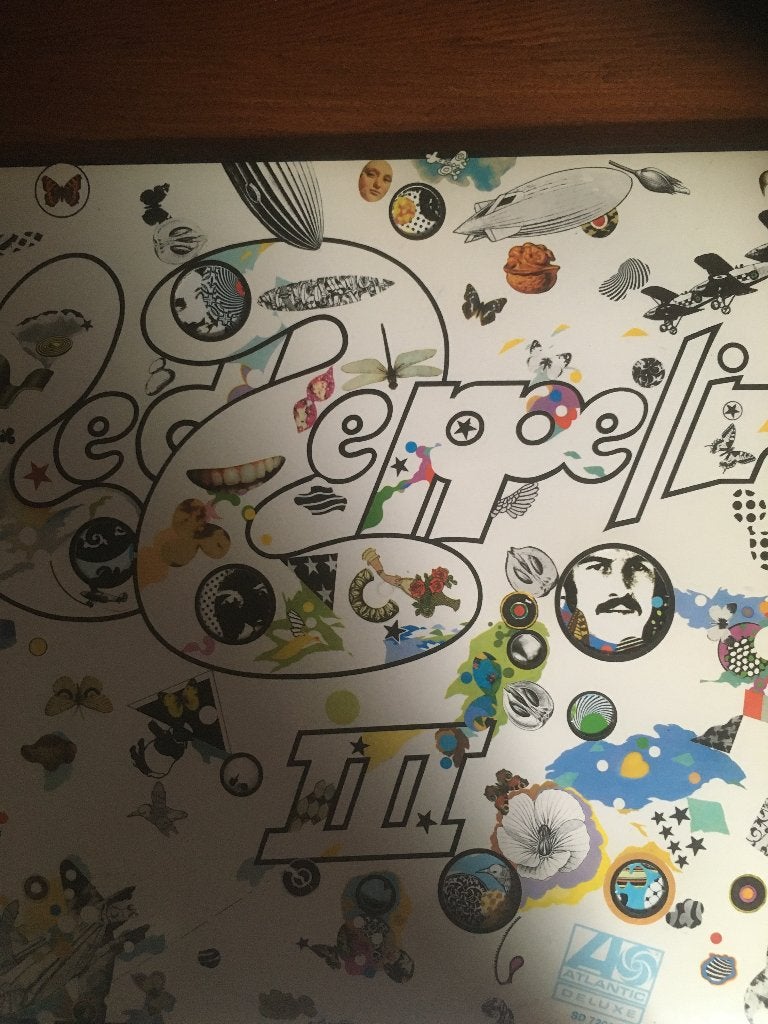 Led Zeppelin – Led Zeppelin III, Inclusief binnenhoes, Ophalen of Verzenden, 12 inch, Poprock
