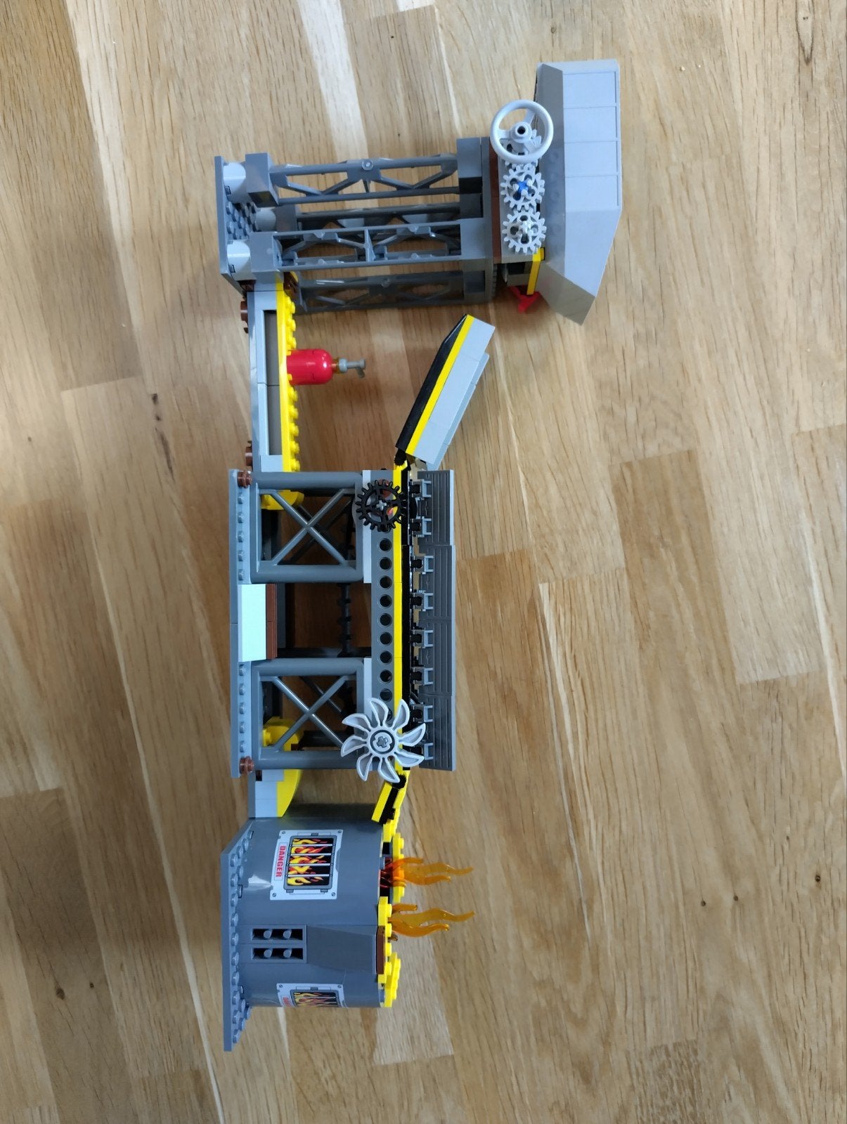 LEGO Toy Story Trash Compactor Escape (7596) - incompleet, Ophalen of Verzenden, Gebruikt