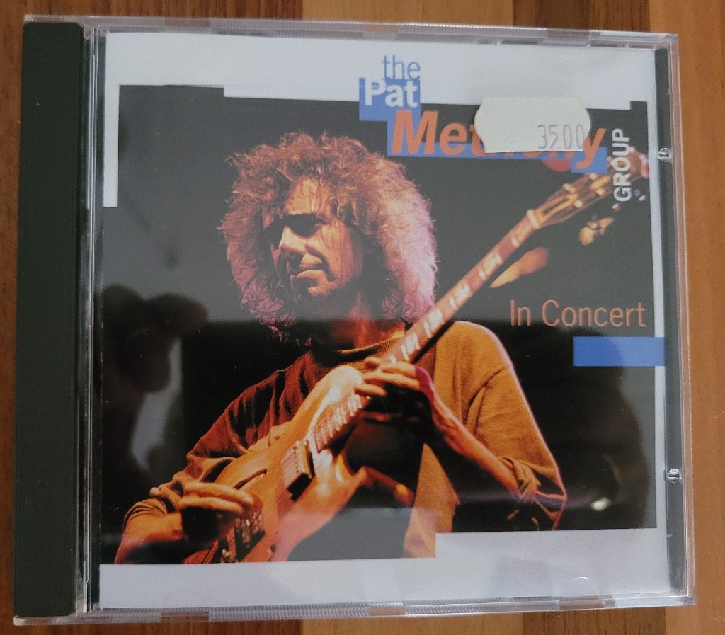 Pat Metheny Group - in concert live usa '92, Ophalen of Verzenden, Zo goed als nieuw, Jazz, Live-album