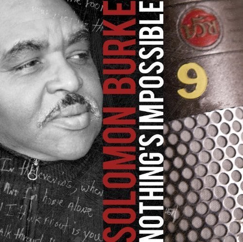 CD Solomon Burke - Nothing's impossible, Ophalen, Gebruikt