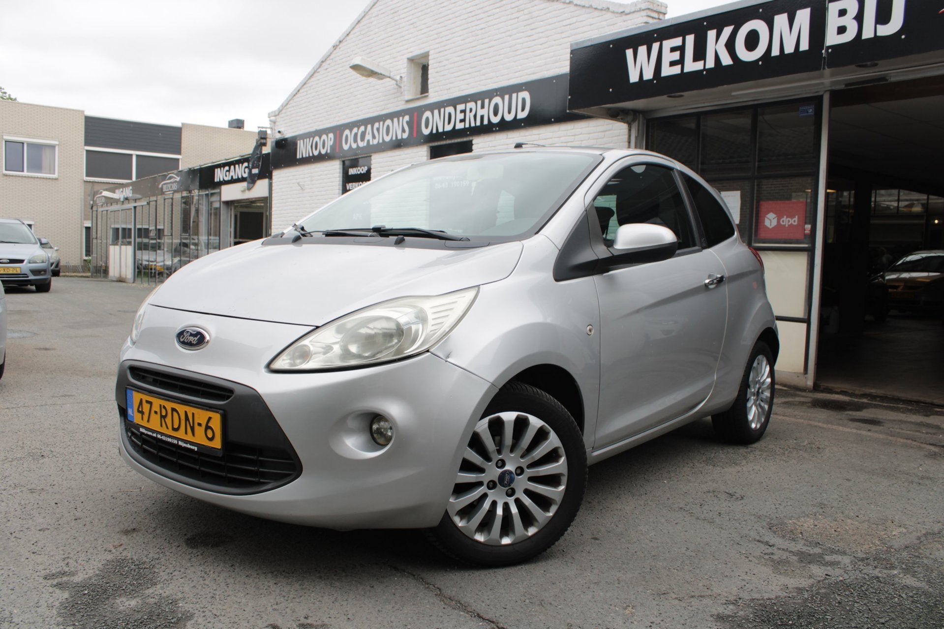 Ford Ka 1.2 Titanium X start/stop / Airco / APK Nieuw / Elek, Auto's, Ford, Voorwielaandrijving, Euro 5, Stof, Gebruikt