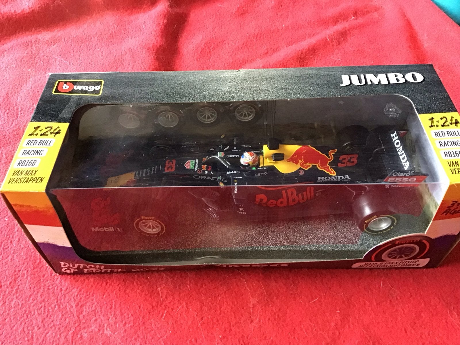 Red Bull Racing RB16B Max Verstappen Dutch GP 2021, Hobby en Vrije tijd, Ophalen of Verzenden, Nieuw, Auto, Overige merken