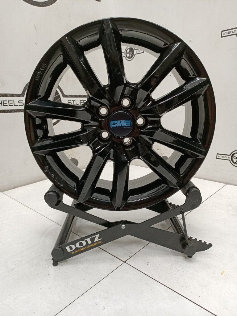 CMS lichtmetaal velgen 16"inch 5x100 VW Polo Ibiza Fabia, Ophalen, Gebruikt, 16 inch, Velg(en)
