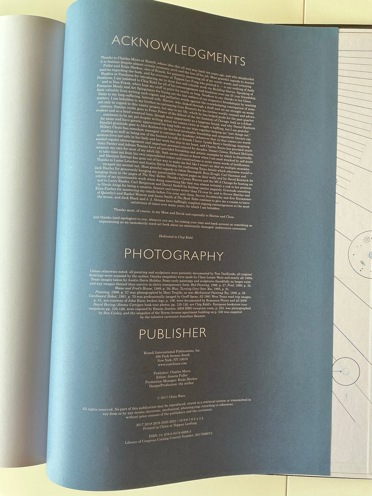 Foto 10 van Chris Ware: Monograph - Graphic Novels & Comics HC, 2017