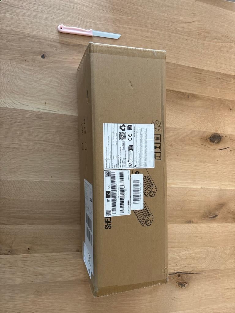 Nieuwe RVS warmtewisselaar 58kW / 200.000 BTU shell & tube, 30 tot 80 cm, Overige typen, Nieuw, Minder dan 60 cm