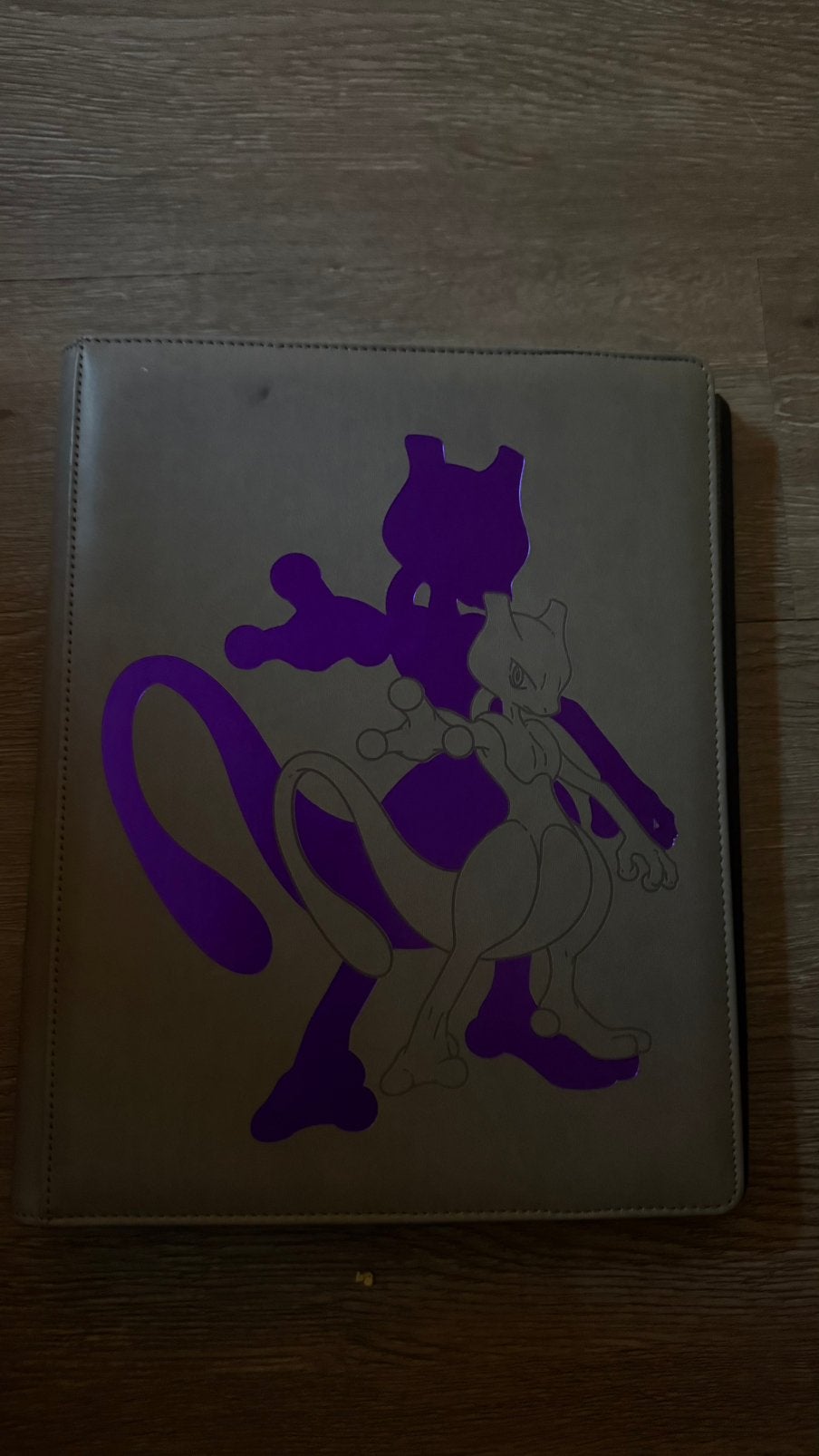 Pokémon Mewtwo Ultra Pro Binder, Ophalen of Verzenden, Gebruikt, Boek of Catalogus