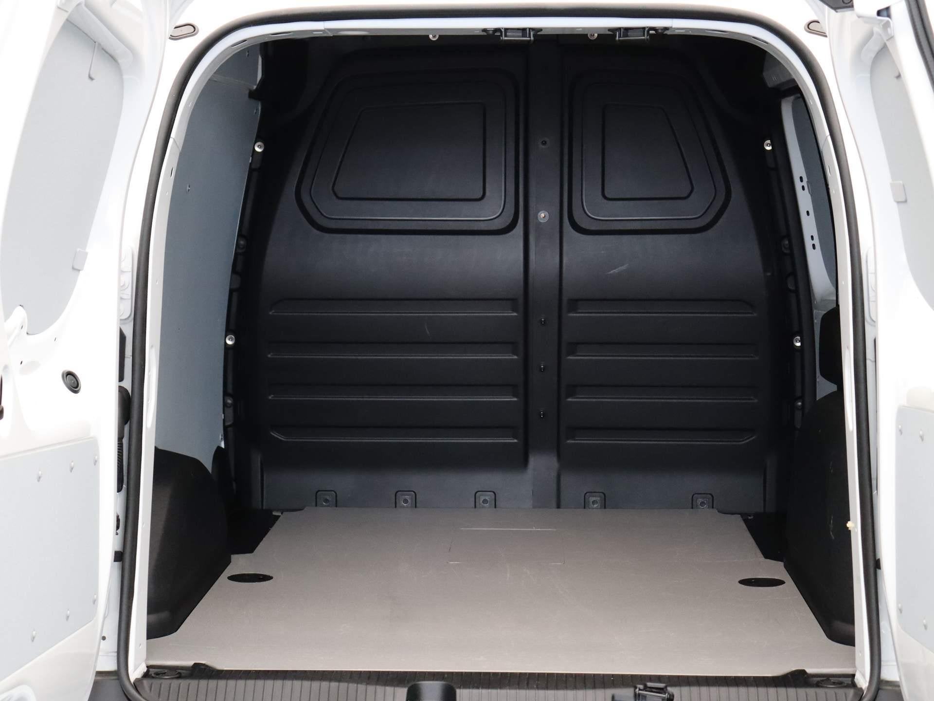 Renault Kangoo E-Tech Extra L1 44 kWh | Stoel- en stuurwielv, Stof, Renault, Origineel Nederlands, 2 stoelen