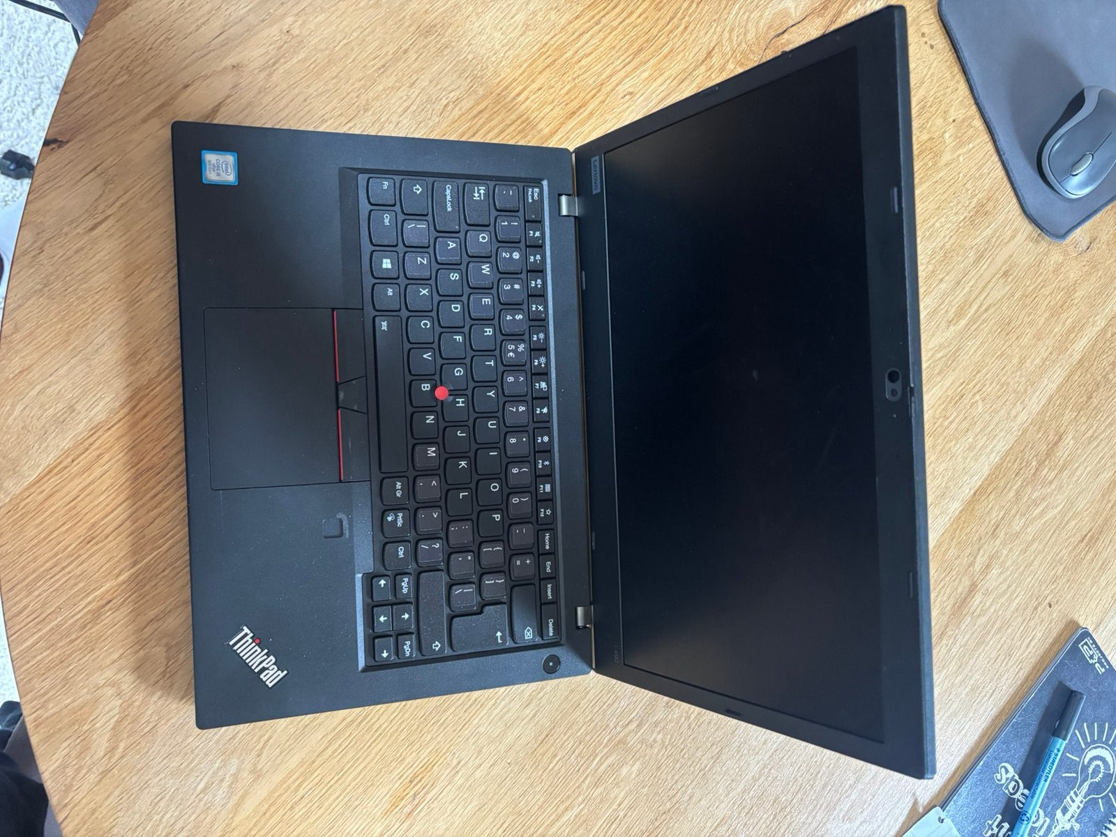 Lenovo Thinkpad L490 | i5 | 16GB RAM | 256GB SSD | FHD, 2 tot 3 Ghz, 14 inch, Ophalen of Verzenden, Zo goed als nieuw
