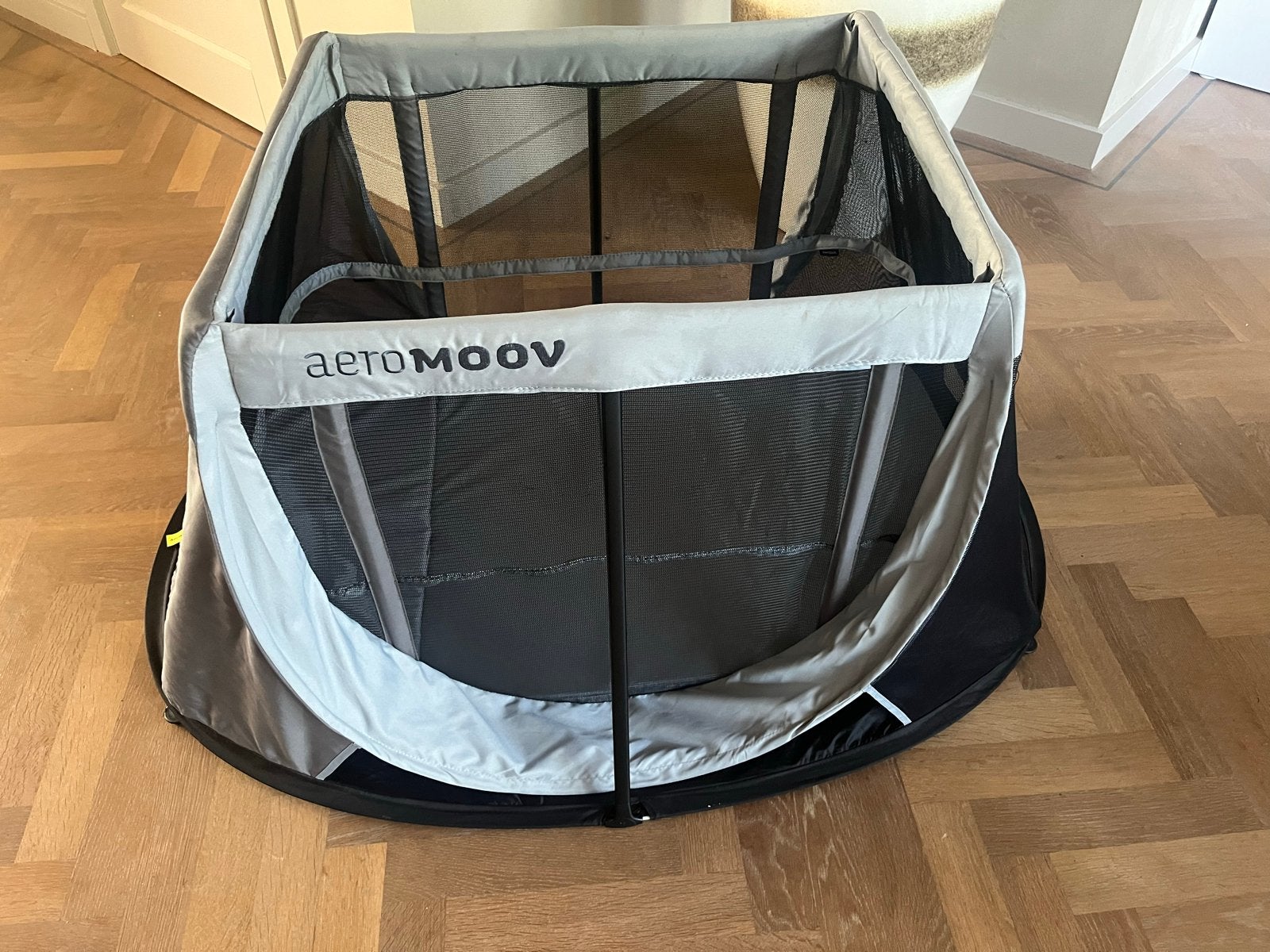 AeroMoov Reisbedje, Kinderen en Baby's, Ophalen, Zo goed als nieuw, Reisbedje