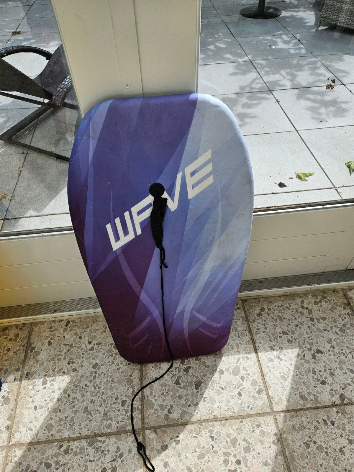 Gratis Wave Bodyboard - Paars/Blauw, Watersport en Boten, Golfsurfen, Ophalen