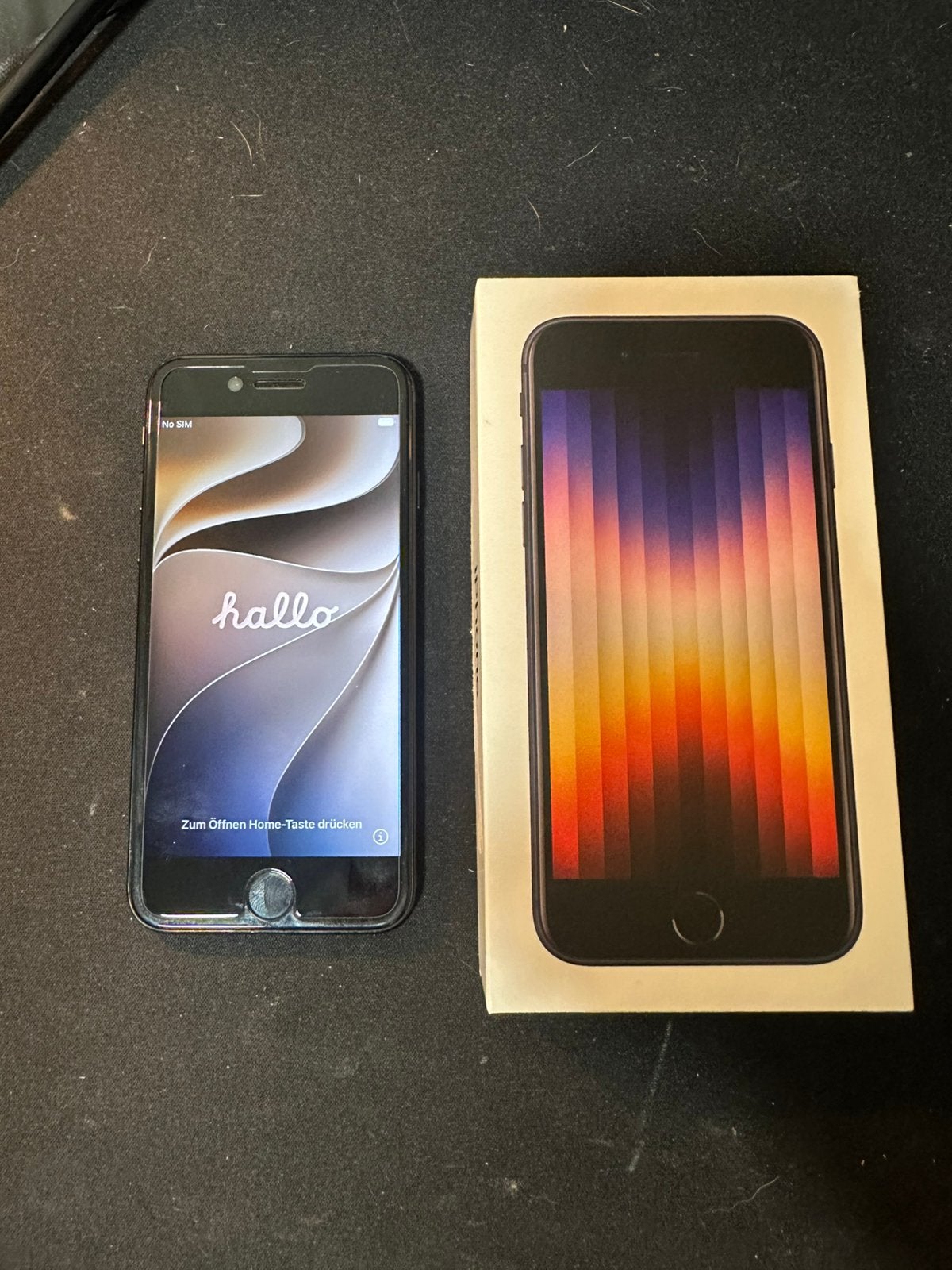 Iphone SE3 64gb, Ophalen, Zwart, Zo goed als nieuw, 87 %