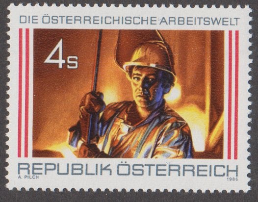 Oostenrijk 1872 postfris, Ophalen of Verzenden, Postfris
