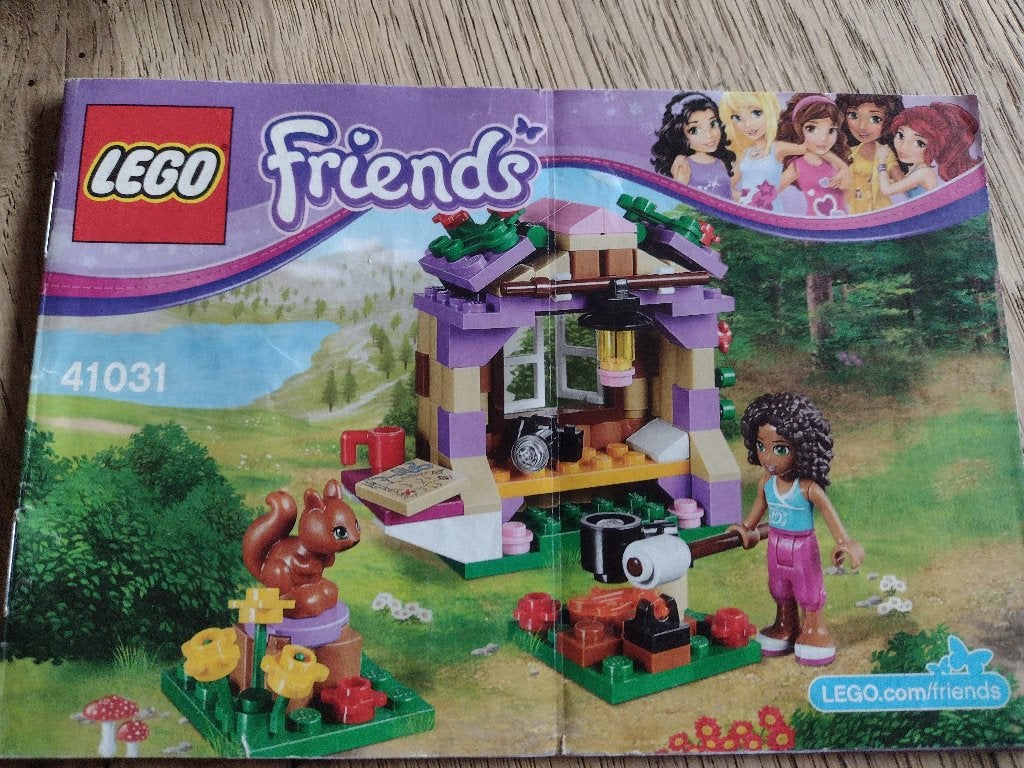 Lego Friends Andrea's berghut 41031, Lego, Ophalen of Verzenden, Zo goed als nieuw, Compleet