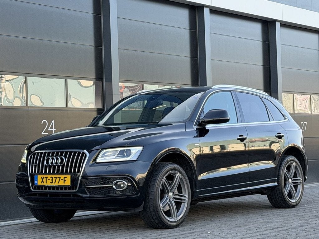 Audi Q5 2.0 TDI Quattro S-Line Camera Euro-6 (bj 2015), Automaat, Euro 6, 190 pk, Q5
