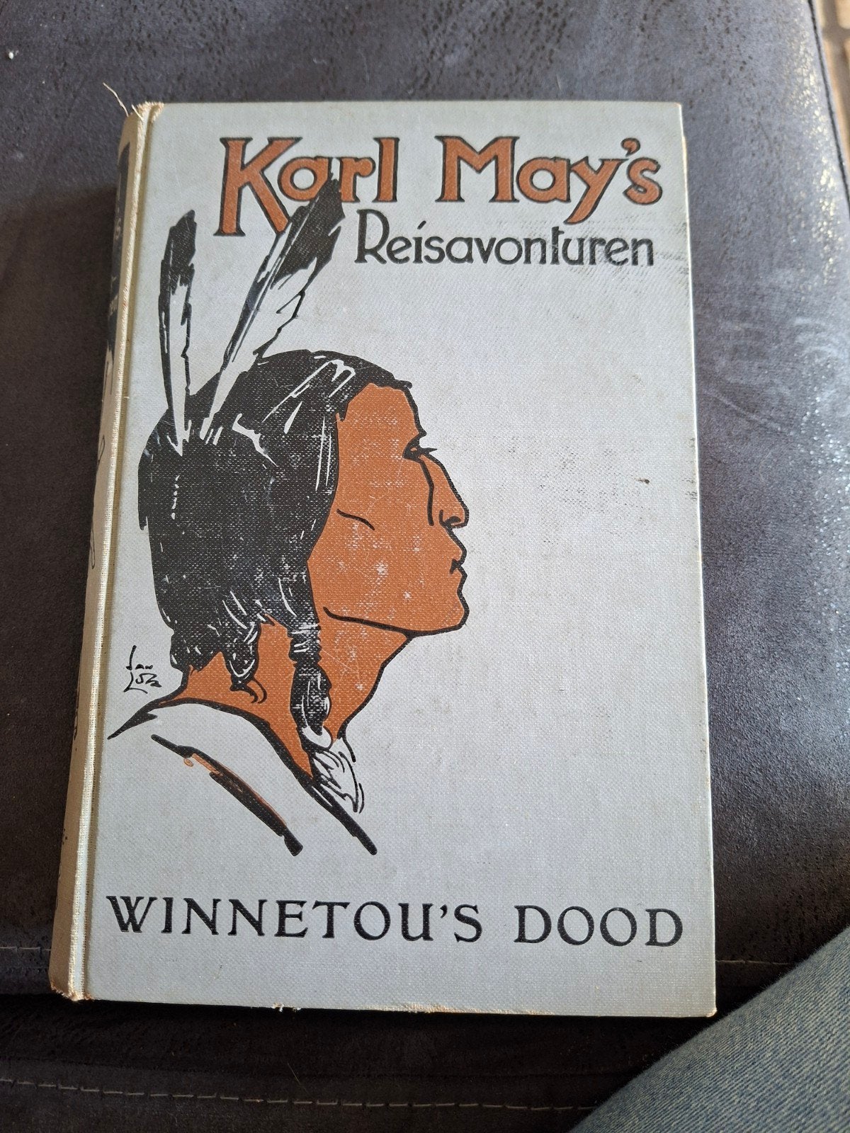 Karl May Reisavonturen - Frany Uitgave, Boeken, Ophalen, Gelezen, Dr. Karl May