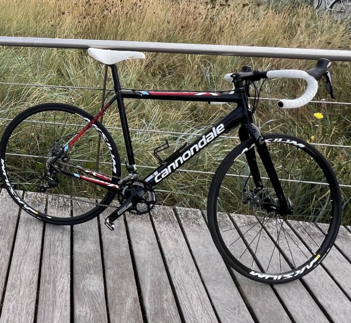 Cannondale CAADX cross/race/gravelfiets + MAVIC wielset, Fietsen en Brommers, Fietsen | Racefietsen, Aluminium, Zo goed als nieuw