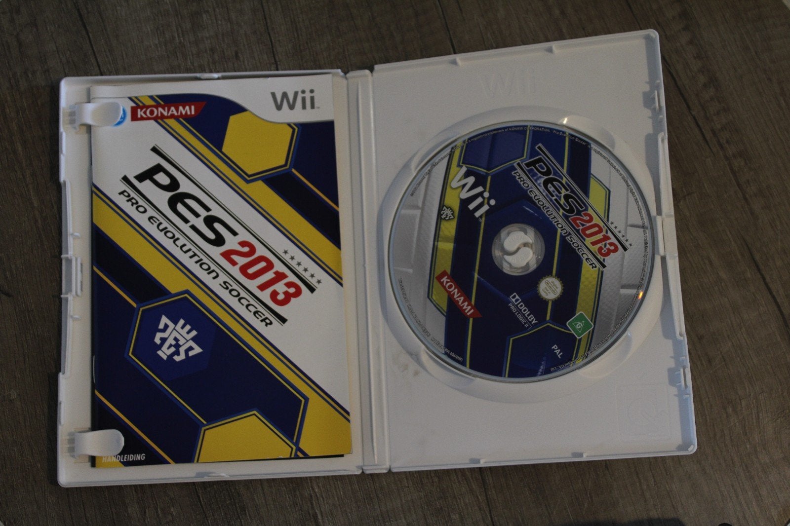 PES 2013, Spelcomputers en Games, Ophalen of Verzenden, Zo goed als nieuw, Sport, 3 spelers of meer