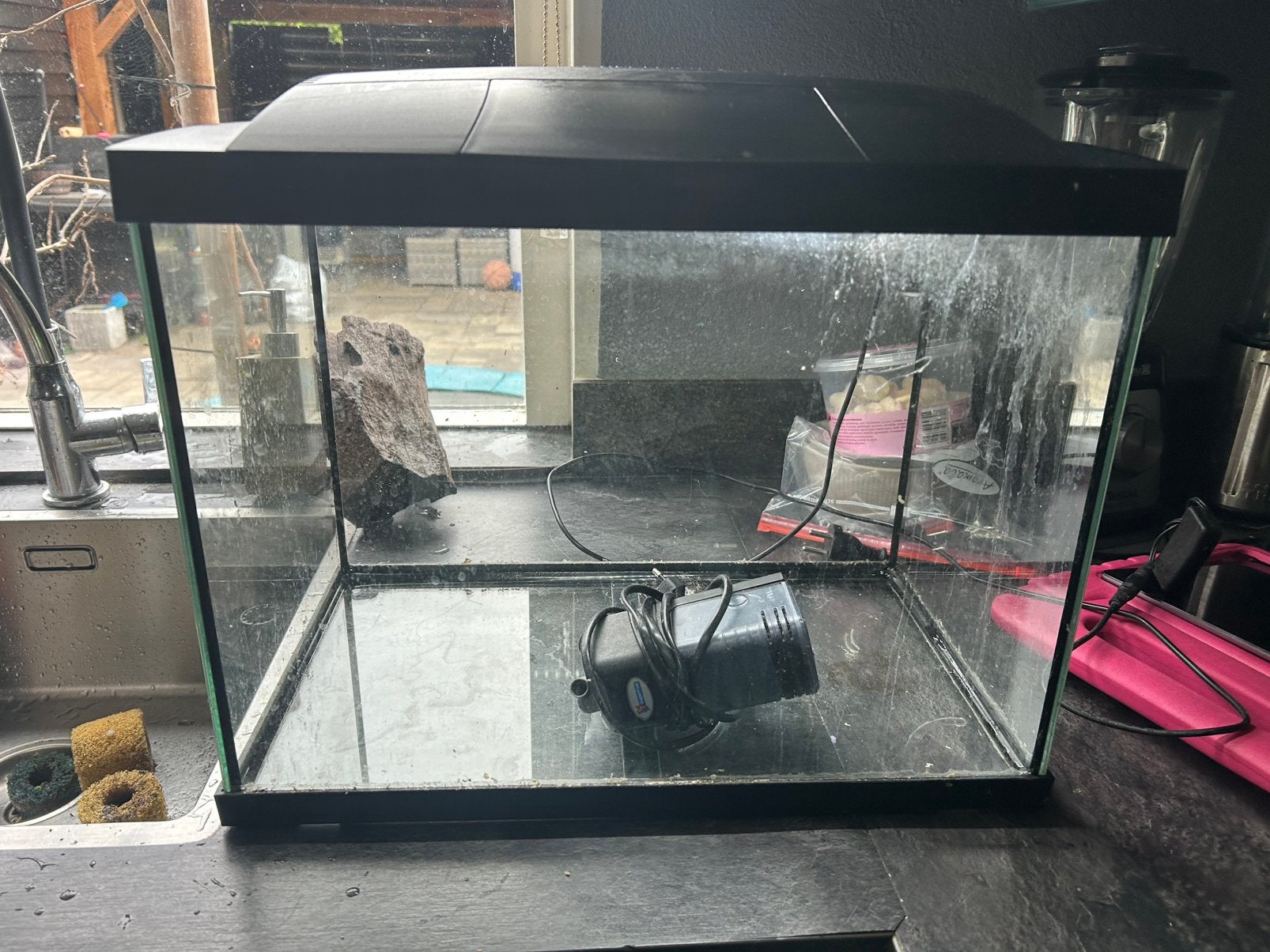 Superfish start 50, Ophalen, Zo goed als nieuw, Leeg aquarium