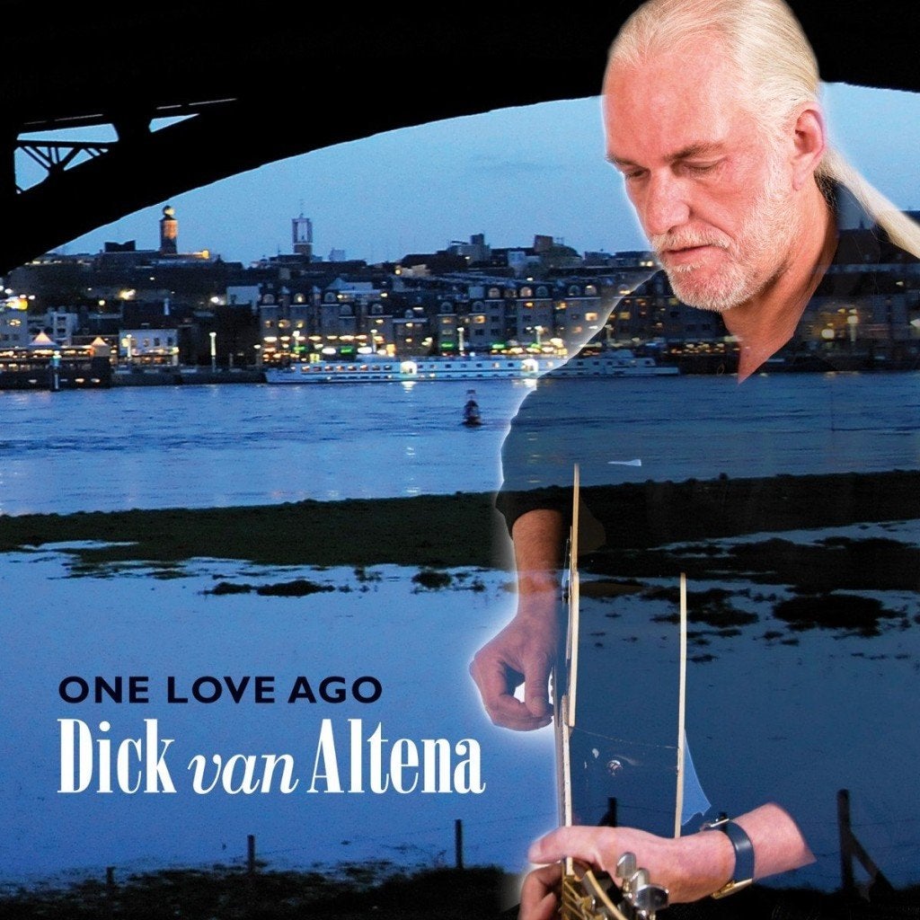 Dick van Altena - One Love Ago CD  Nieuw, Americana, Ophalen of Verzenden, Nieuw in verpakking, Album