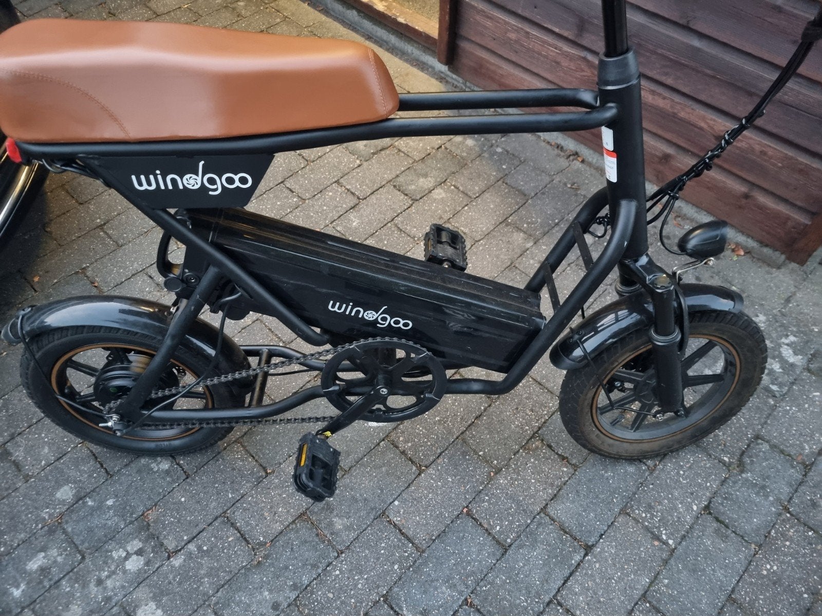 windgoo f1 fiets onderdelen, Fietsen en Brommers, Minder dan 47 cm, Ophalen, Minder dan 30 km per accu, Overige merken