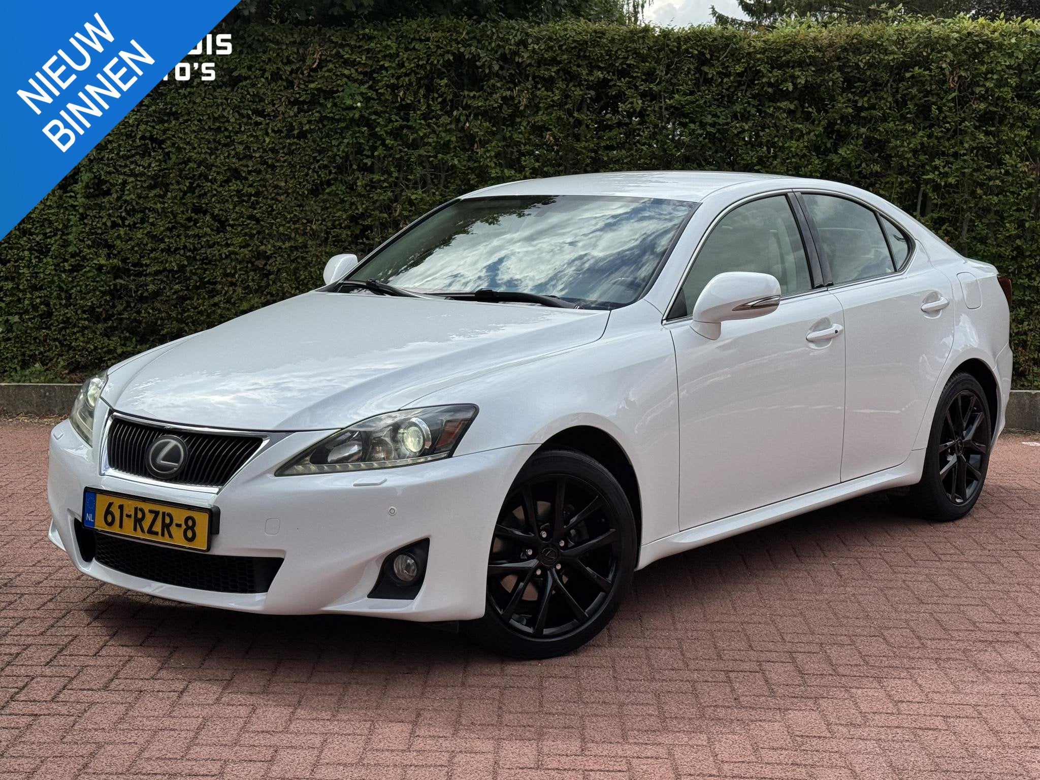 Lexus IS 250 Adaptieve Cruise Controle Mark Levinson, Automaat, Euro 5, Gebruikt, 1505 kg